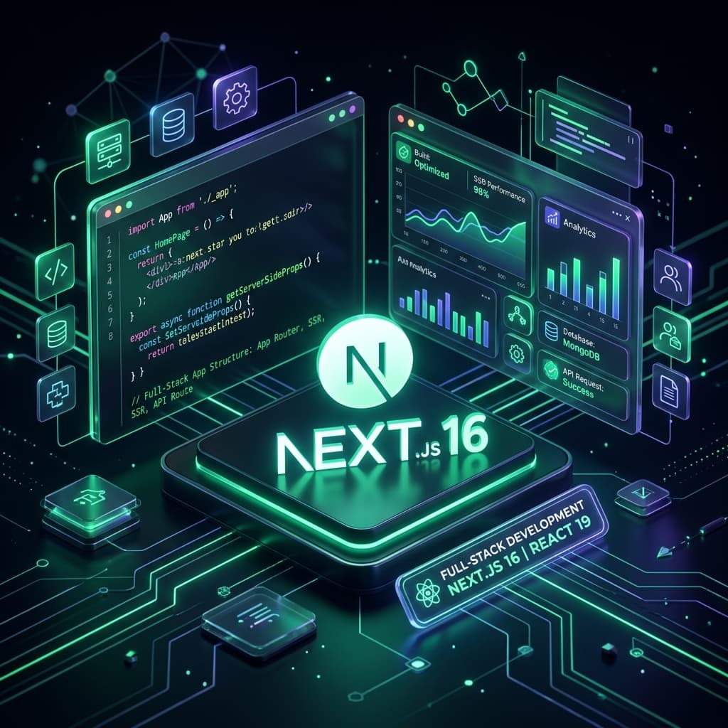 Building Scalable Next.js 16 Applications with Modern Architecture