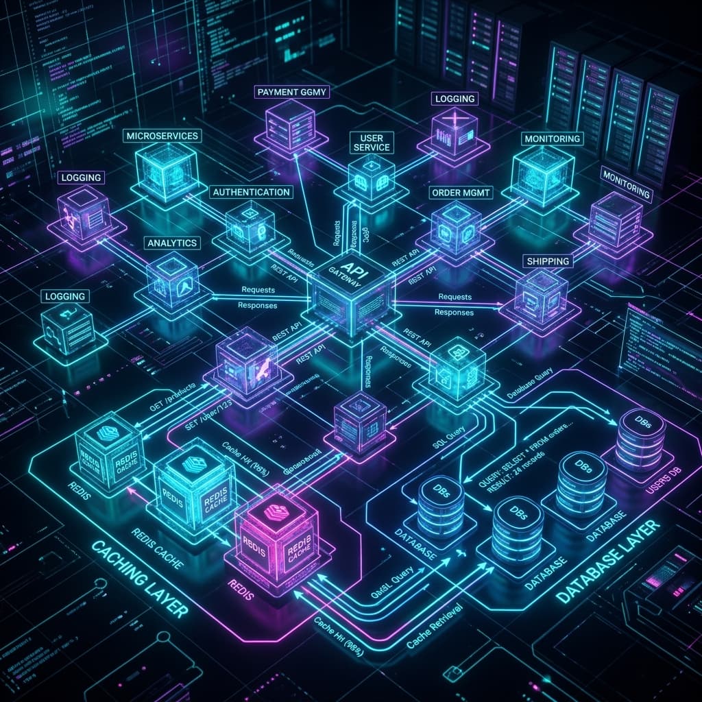 Mastering Full-Stack System Design: From Monolith to Microservices