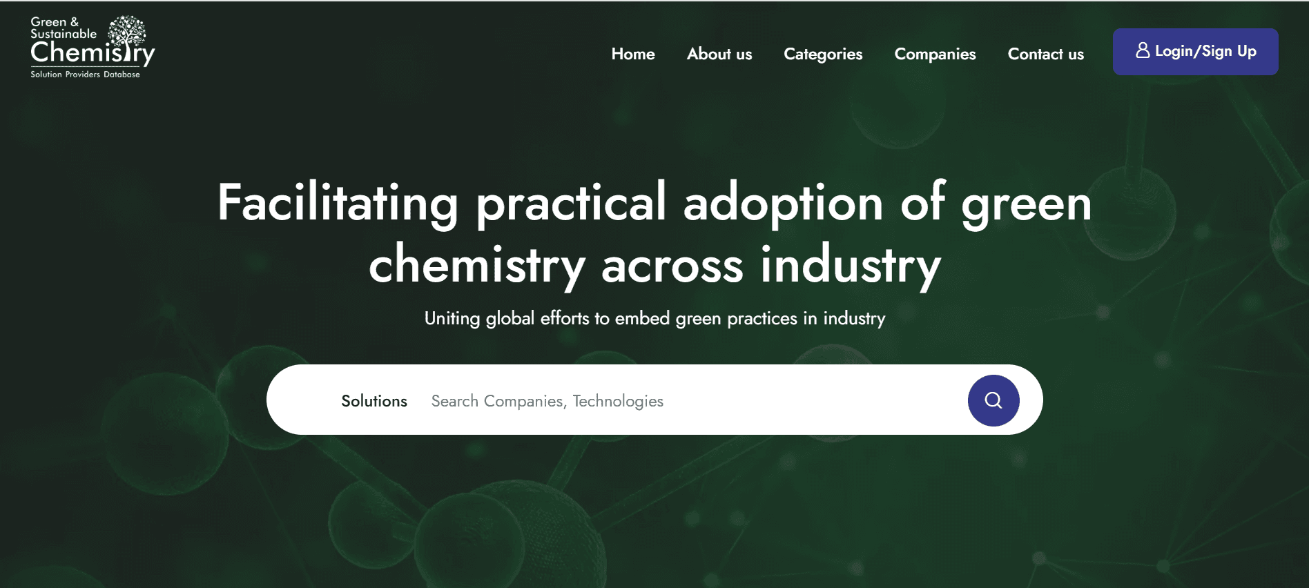 Industrial Green Chemistry